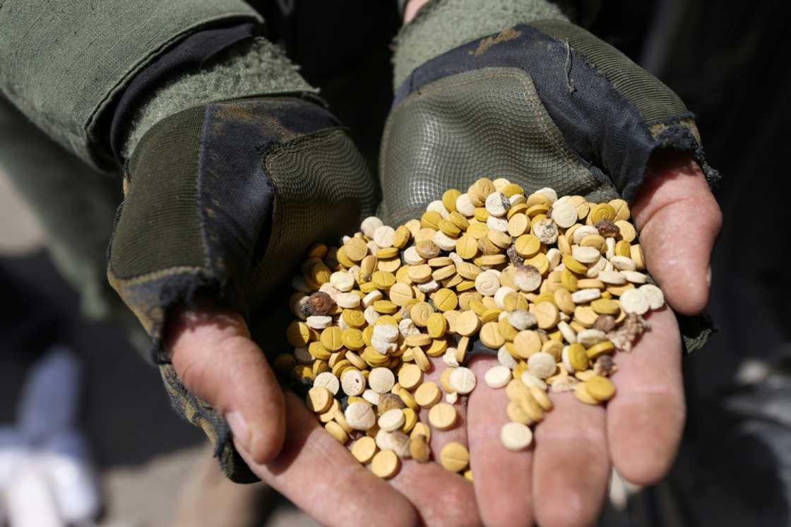 The captagon trade cuts across all sides in the Syrian civil war, with the drug now the country's biggest export The captagon trade cuts across all sides in the Syrian civil war, with the drug now the country's biggest export