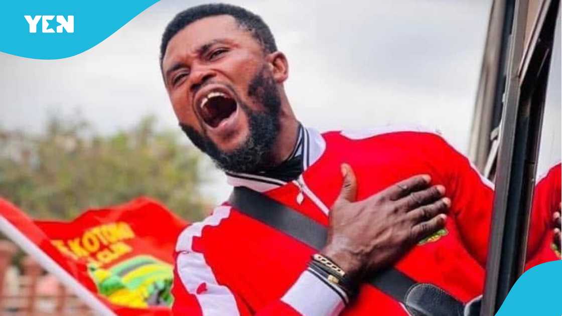 Ardent Asante Kotoko supporter Francis Yaw Frimpong popularly known as Nana Pooley's unfortunate passing has been linked with a medical condition known as cardiac tampone. Ardent Asante Kotoko supporter Francis Yaw Frimpong popularly known as Nana Pooley's unfortunate passing has been linked with a medical condition known as cardiac tampone.