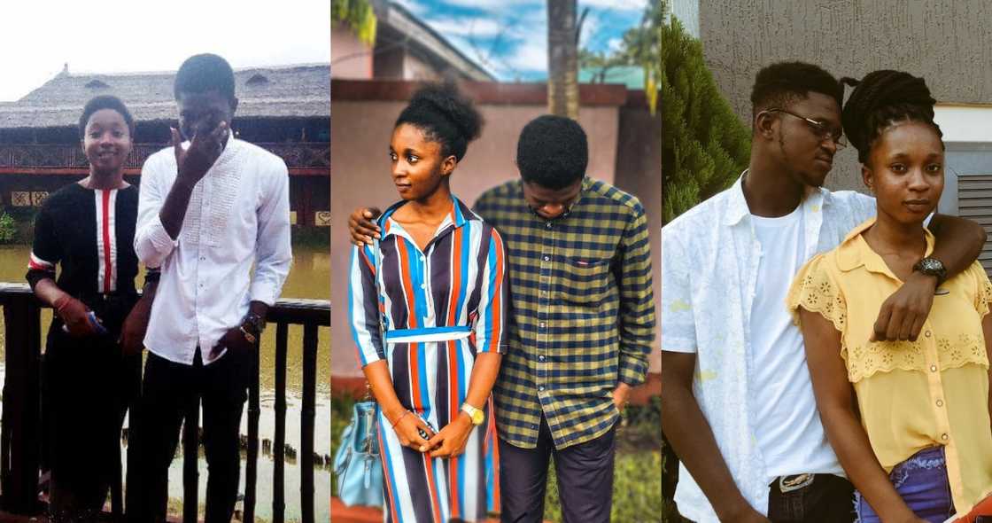 I fell in love with you 6 years ago; now I'm giving you the rest of my life - Man I fell in love with you 6 years ago; now I'm giving you the rest of my life - Man