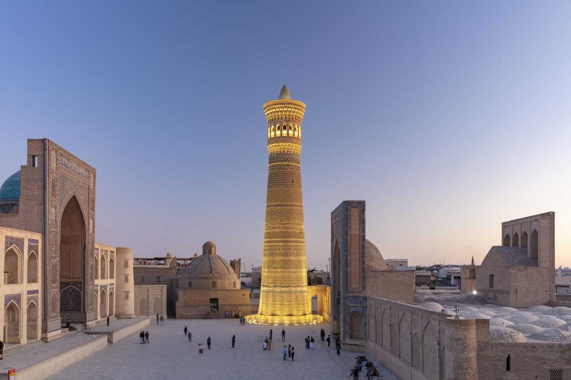 Miri-Arab Madrasah and Kalyan minaret