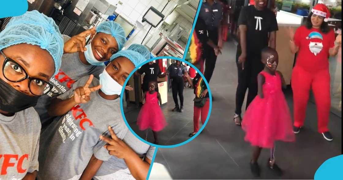 ghana, staff, kfc, kfc in ghana, ghana kfc, physically challenged girl, too late, wendy shay ghana, staff, kfc, kfc in ghana, ghana kfc, physically challenged girl, too late, wendy shay