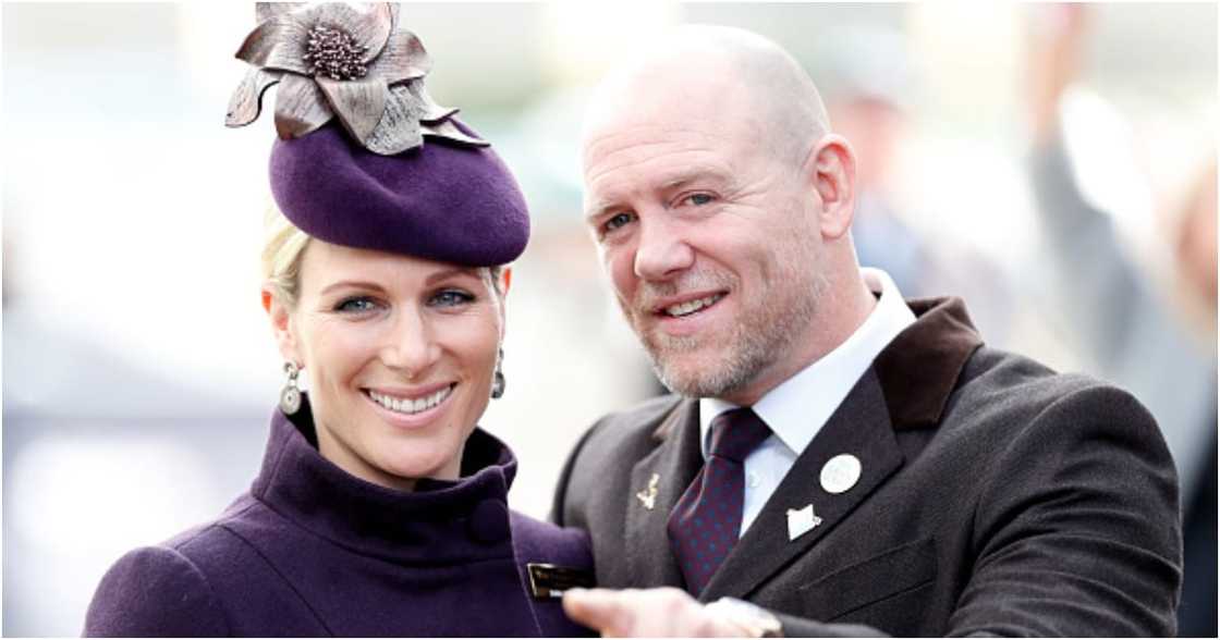 Zara Tindall: Queen's granddaughter gives birth on bathroom floor