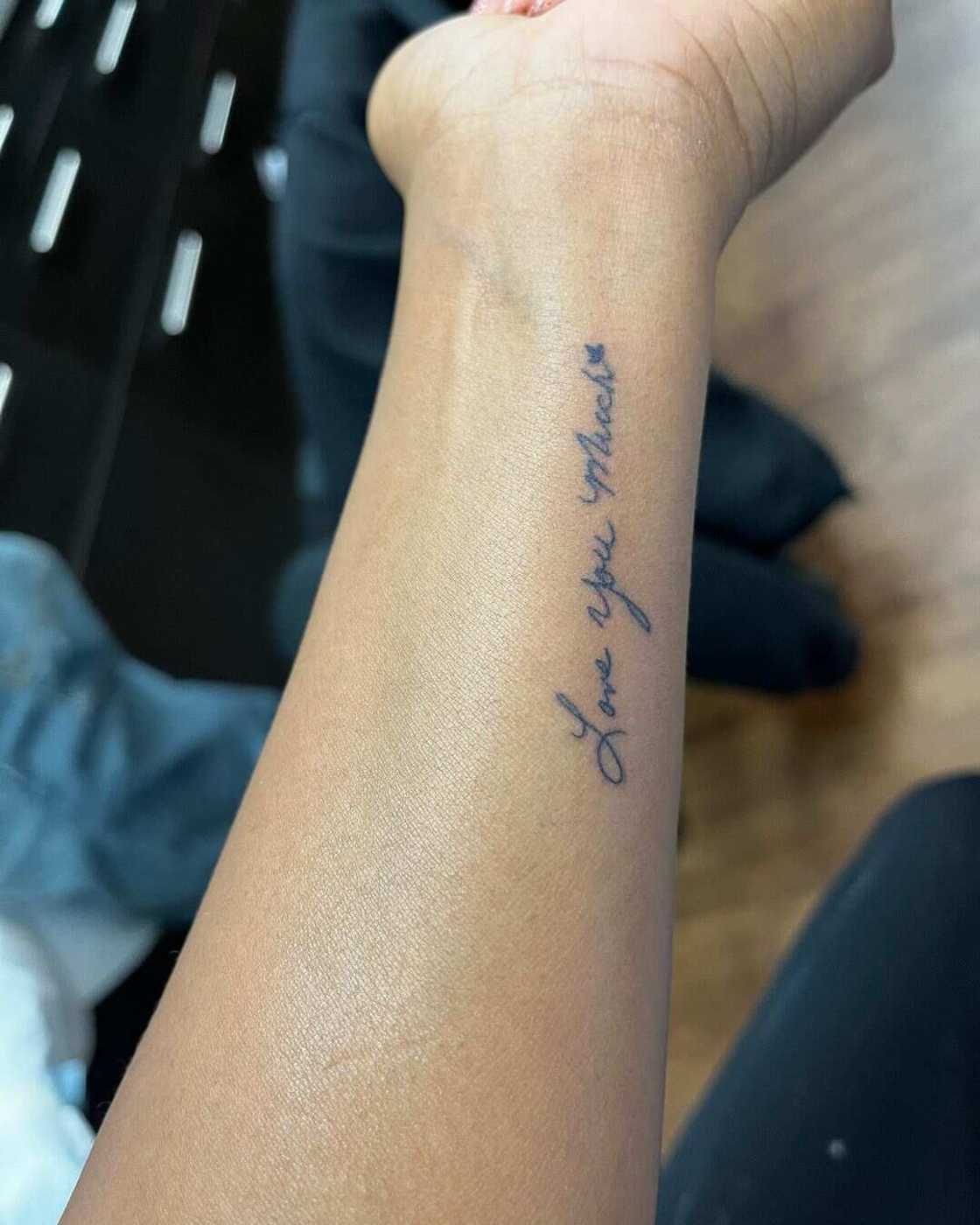 Memorial tattoos for mom