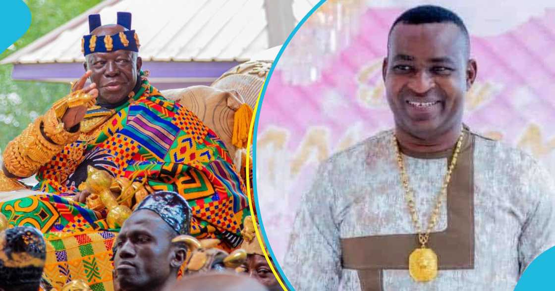 Chairman Wontumi speaks on Asantehene controversy Chairman Wontumi speaks on Asantehene controversy
