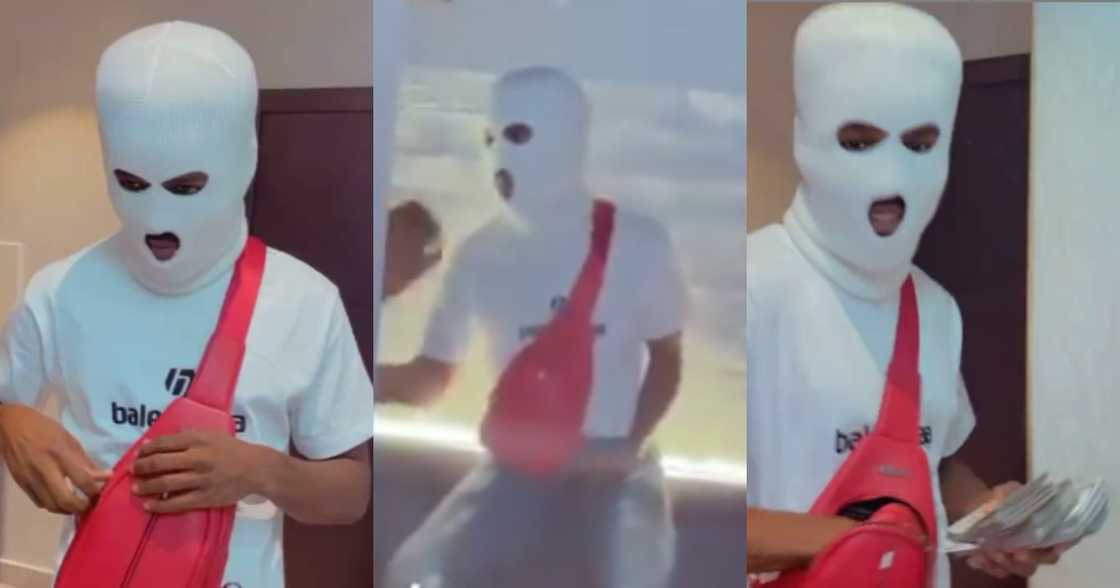 Young rich Ghanaian man who lost GHC70k on Euro 2020 bet blows GHC100k on drinks (videos) Young rich Ghanaian man who lost GHC70k on Euro 2020 bet blows GHC100k on drinks (videos)