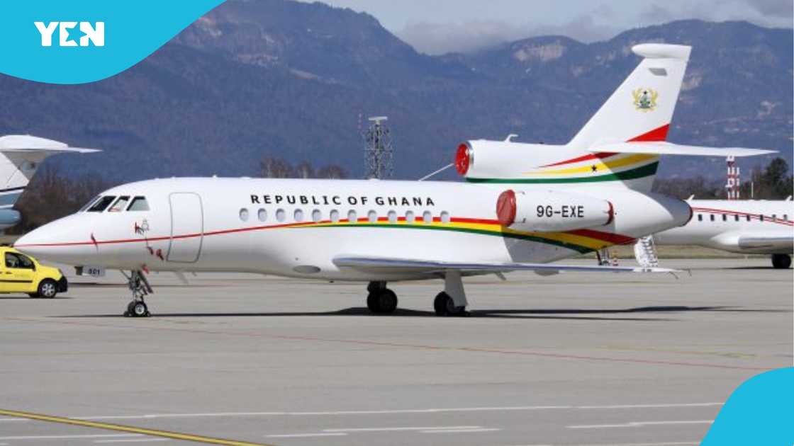 Paga Youth Movement, Aircraft, Supicious aircraft, Paga local airstrip, Security concerns, Ghana's airline, Presidential jet. Paga Youth Movement, Aircraft, Supicious aircraft, Paga local airstrip, Security concerns, Ghana's airline, Presidential jet.