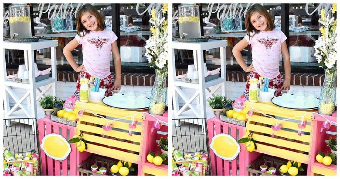 7-year-old girl raises KSh 28 million for her brain surgery by selling lemonade 7-year-old girl raises KSh 28 million for her brain surgery by selling lemonade