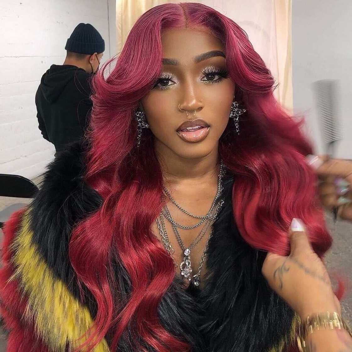 body wave wig