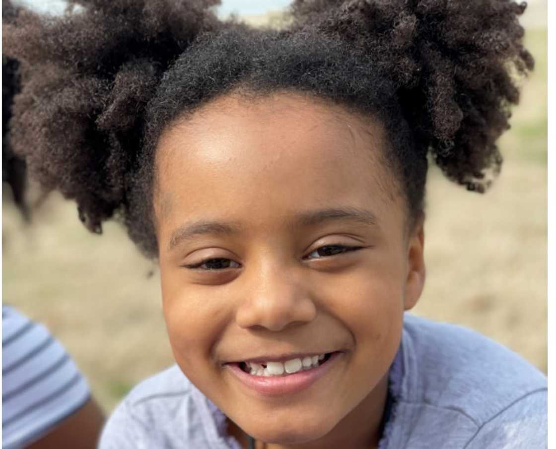 7-Year-Old Girl Persuades Educational App to Include Black Hairstyles Like Hers 7-Year-Old Girl Persuades Educational App to Include Black Hairstyles Like Hers