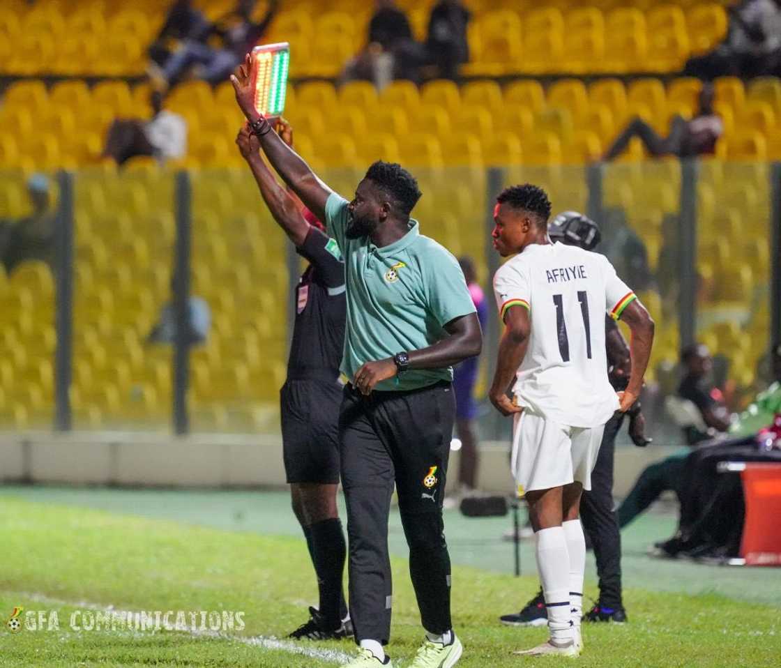 Desmond Offei, Jerry Afriyie, Black Satellites, GFA, 2023 Africa Games Desmond Offei, Jerry Afriyie, Black Satellites, GFA, 2023 Africa Games