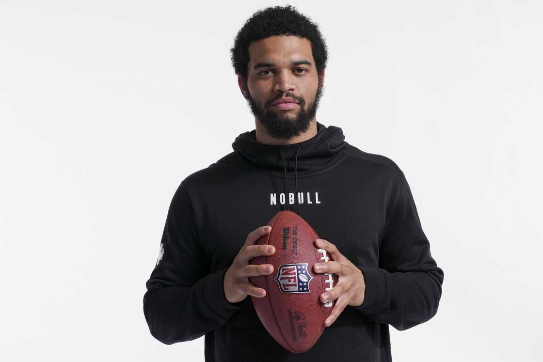 Caleb Williams in Indianapolis, Indiana Caleb Williams in Indianapolis, Indiana