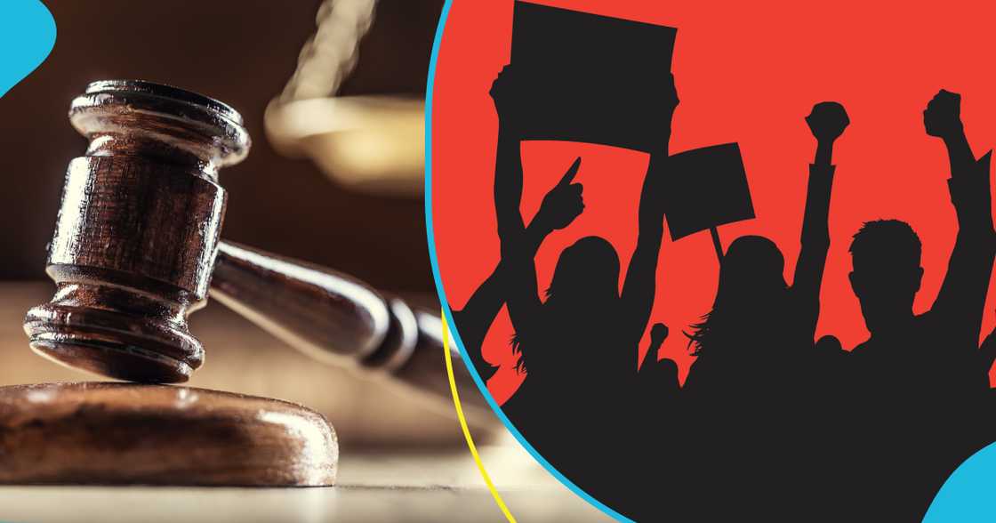 Organised Labour dissenters have threatened to sue over union's 'unlawful' galamsey strike Organised Labour dissenters have threatened to sue over union's 'unlawful' galamsey strike