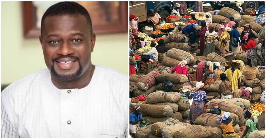 The Majority Chief Whip Frank Annoh-Dompreh has called on the government to address the soaring prices of goods and services as the cedi rises The Majority Chief Whip Frank Annoh-Dompreh has called on the government to address the soaring prices of goods and services as the cedi rises