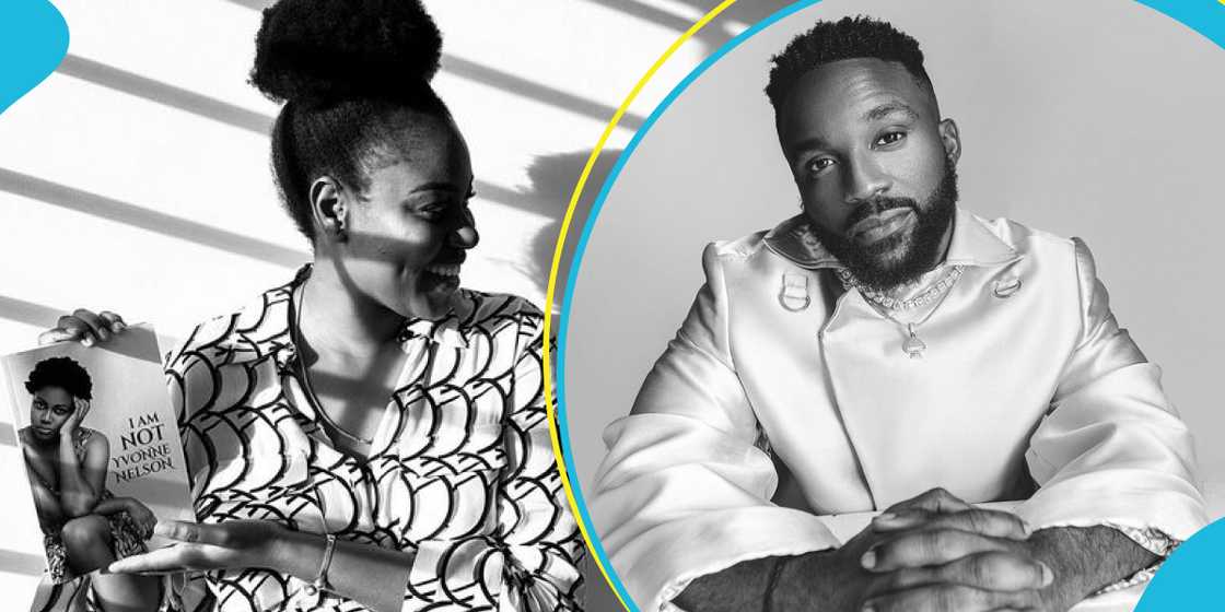 Iyanya and and his ex-girlfriend Yvonne Nelson Iyanya and and his ex-girlfriend Yvonne Nelson