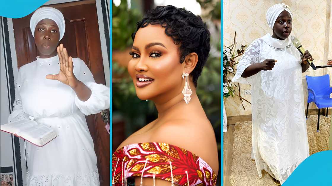 Nana Ama McBrown, Prophetess Kasawale, Ghana, Kumasi, Atwea Mountains, Helicopter crash