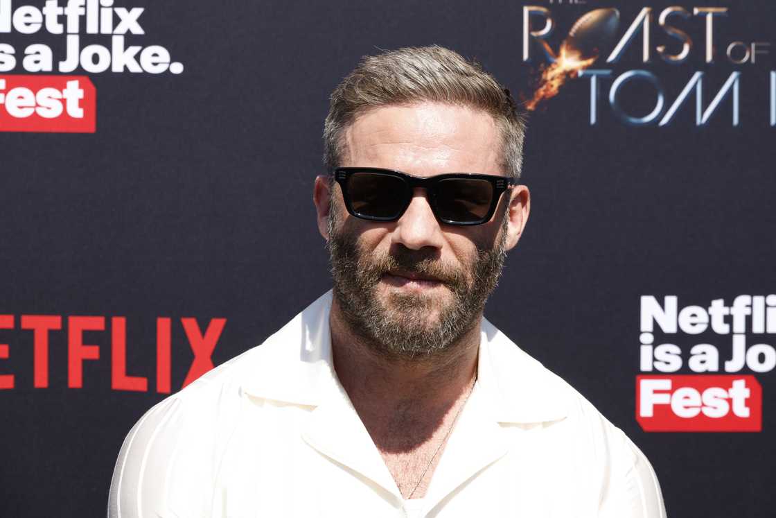 Julian Edelman attends Netflix Is A Joke Fest's "The Greatest Roast Of All Time: Tom Brady" Julian Edelman attends Netflix Is A Joke Fest's "The Greatest Roast Of All Time: Tom Brady"