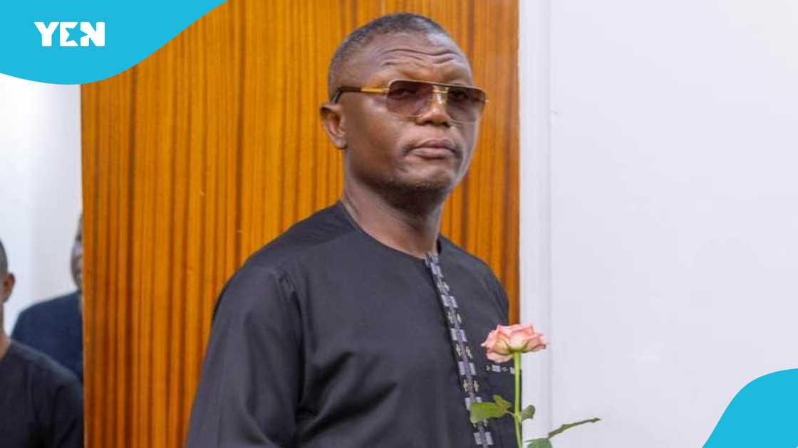 Sports Minister, Hon. Kofi Adams, Dr Omane Boamah, Dr Murtala Mohammed, President John Mahama, galamsey, illegal mining. Sports Minister, Hon. Kofi Adams, Dr Omane Boamah, Dr Murtala Mohammed, President John Mahama, galamsey, illegal mining.