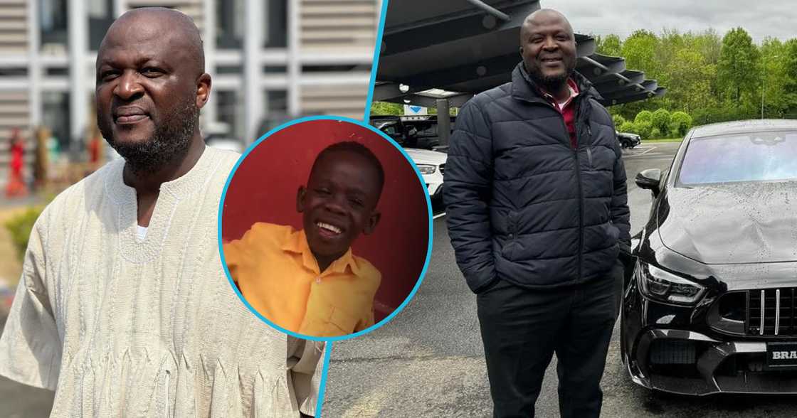 Ghanaian millionaire Ibrahim Mahama has met TikTok star Omampeley and gifted him a large sum of money. Ghanaian millionaire Ibrahim Mahama has met TikTok star Omampeley and gifted him a large sum of money.