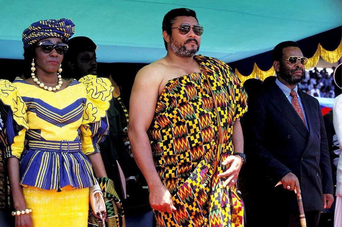 8 iconic photos of late JJ Rawlings that would make Ghanaians miss him dearly