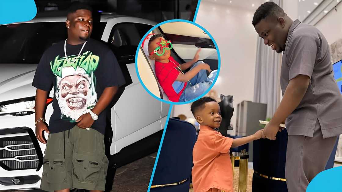 Abu Trica, Abu Trica arrested, Abu Trica's son, Abu Trica and son, Swedru businessman, Abu Trica's baby mama Abu Trica, Abu Trica arrested, Abu Trica's son, Abu Trica and son, Swedru businessman, Abu Trica's baby mama