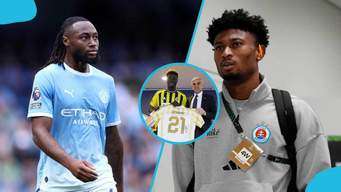 Meet the 3 Ghanaian Players Set to Play in This Season's Champions League Meet the 3 Ghanaian Players Set to Play in This Season's Champions League