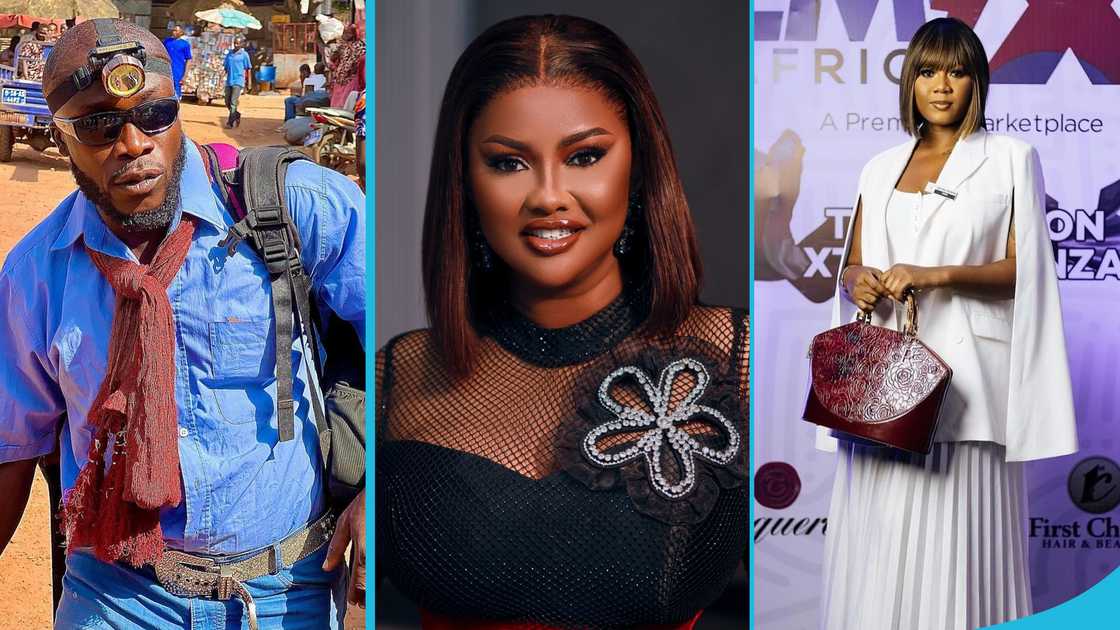 Nana Ama McBrown, Dr Likee, Salma Mumin, Nana Ama McBrown's series, Great and Mighty series, Ghanaian movies Nana Ama McBrown, Dr Likee, Salma Mumin, Nana Ama McBrown's series, Great and Mighty series, Ghanaian movies