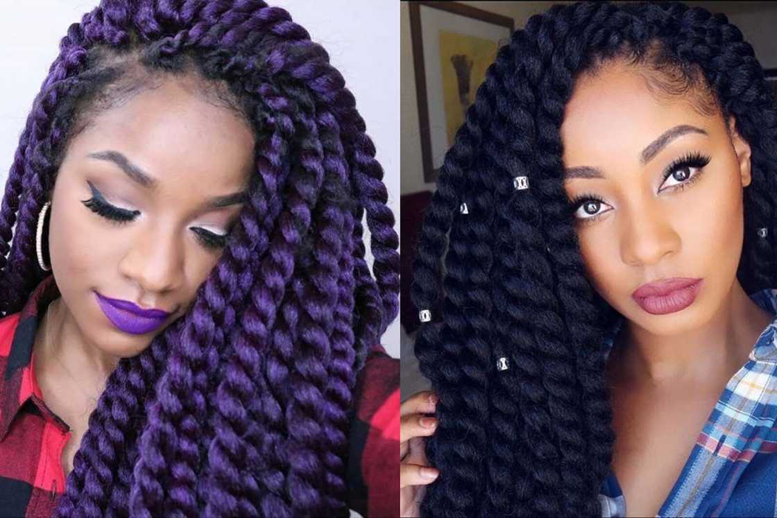 Afro twist natural hair Afro twist natural hair