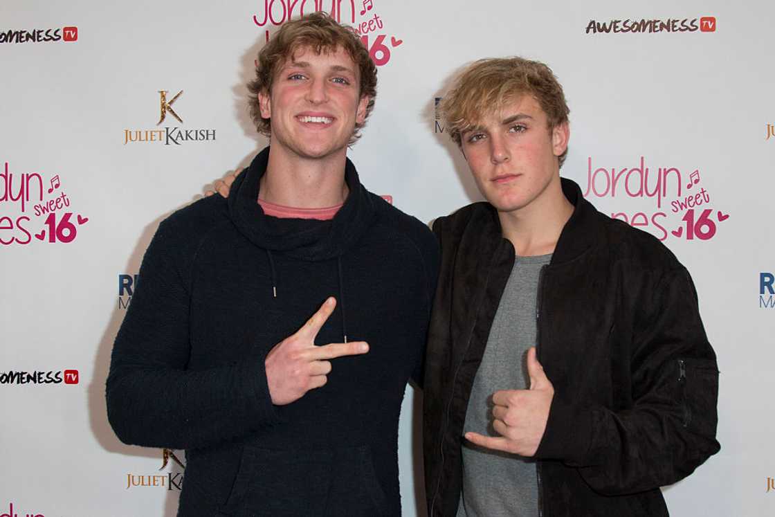 Logan and Jake Paul Logan and Jake Paul