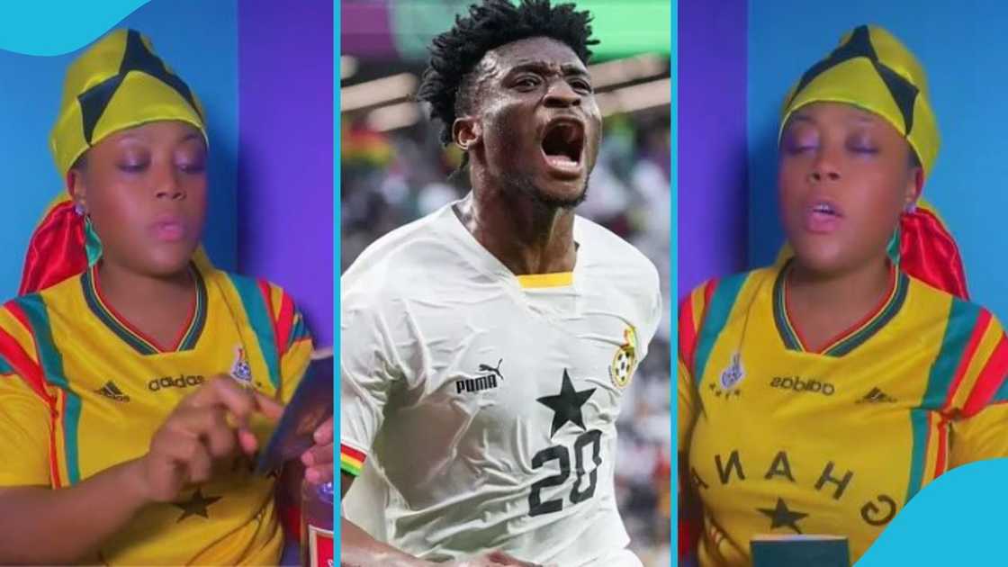 Ghana vs Chad, Ghanaian Lady Begs Black Stars, Chad, Black Stars Ghana vs Chad, Ghanaian Lady Begs Black Stars, Chad, Black Stars