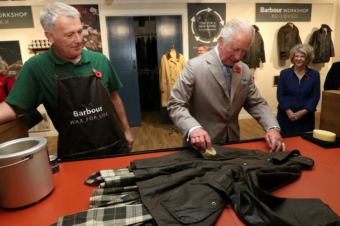 Outdoor jacket manufacturer Barbour had the royal seal of approval of both the queen and the new King Charles III Outdoor jacket manufacturer Barbour had the royal seal of approval of both the queen and the new King Charles III