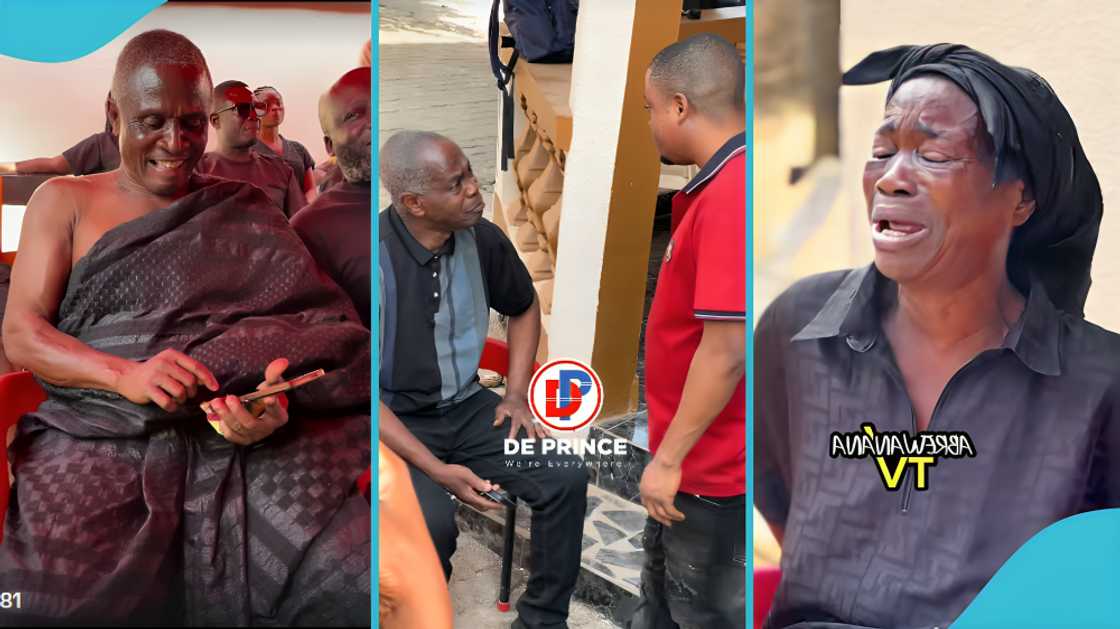 Abusuapanyi Tupac, Ghana Tupac, family, funeral, Daddy Lumba, Akosua Serwaa, Odo Broni, Kofi Owusu, Wofa Yaw Poku