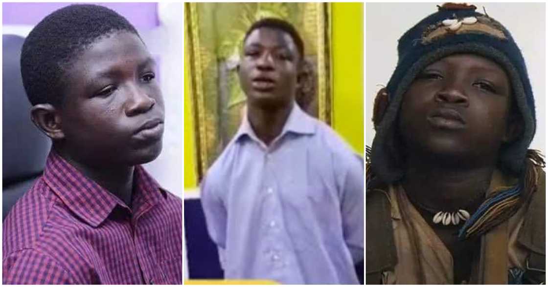 Strika of Beast Of No Nations fame Strika of Beast Of No Nations fame