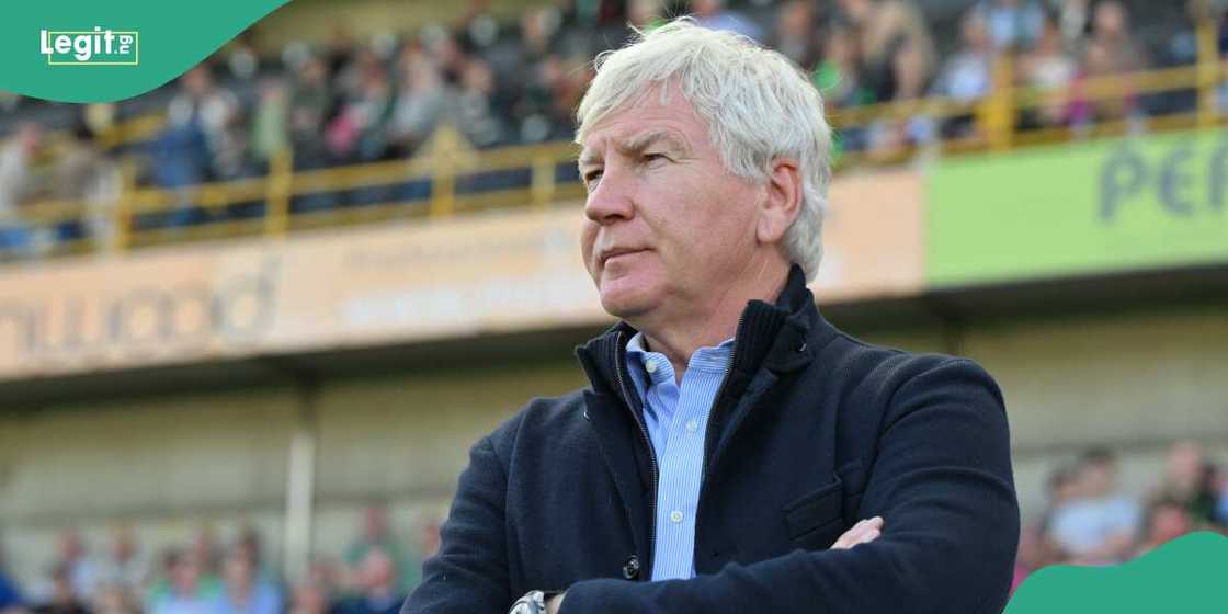 NFF may appoint Marc Brys as Finidi's replacement NFF may appoint Marc Brys as Finidi's replacement