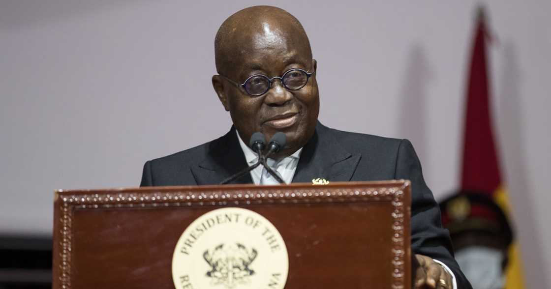 SONA 2021: Akufo-Addo says his govt does not shy away from scrutiny