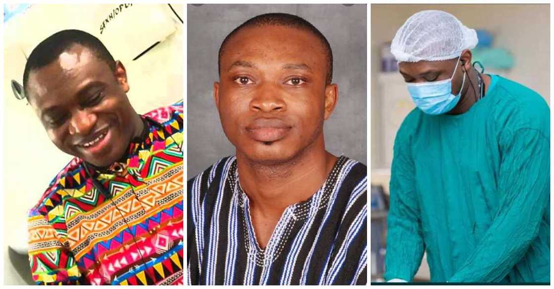 The late gynecologist Dr Patrick Yamoah The late gynecologist Dr Patrick Yamoah