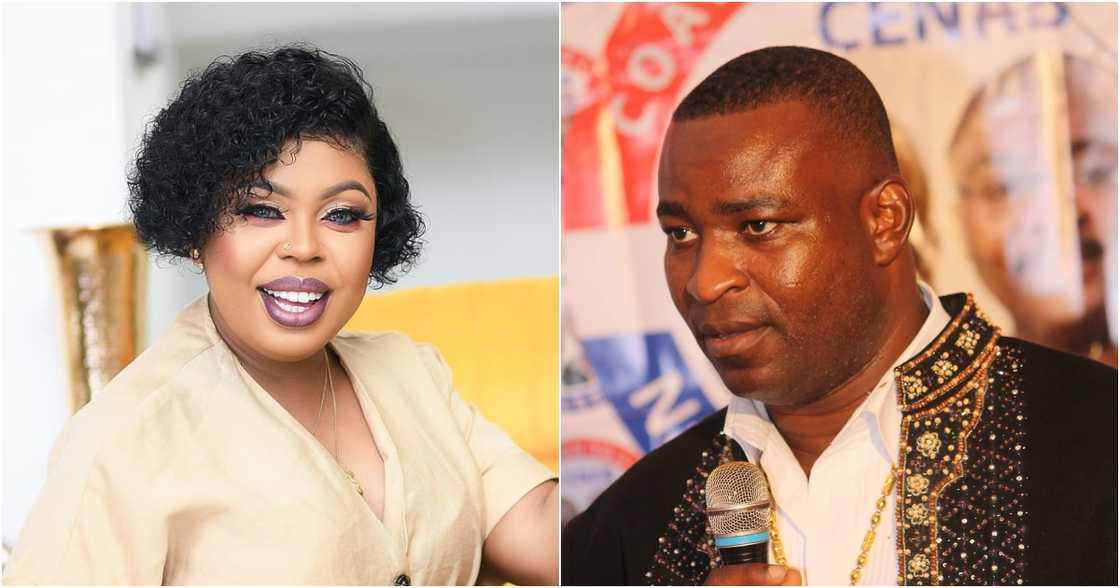 Afia Schwar Slapped With GHc2 Million Lawsuit By Chariman Wontumi Afia Schwar Slapped With GHc2 Million Lawsuit By Chariman Wontumi