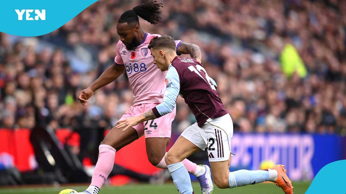Antoine Semenyo Misses Crucial Penalty in Bournemouth's Heavy Defeat to Aston Villa Antoine Semenyo Misses Crucial Penalty in Bournemouth's Heavy Defeat to Aston Villa
