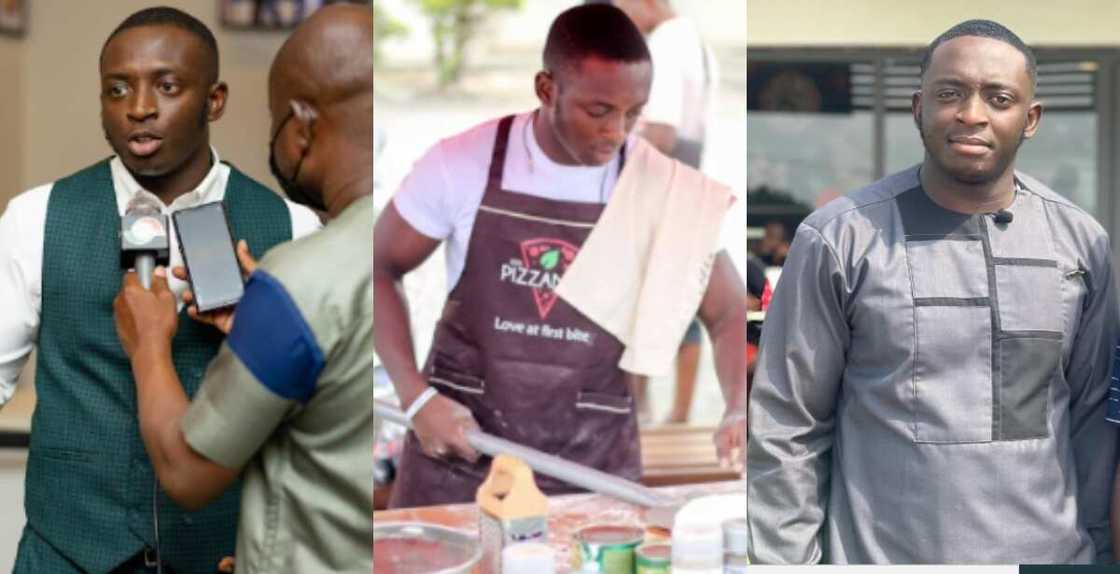Nana Boakye: Young Ghanaian CEO in Kumasi Gives Account of his Journey to Owning a Successful Pizza Business