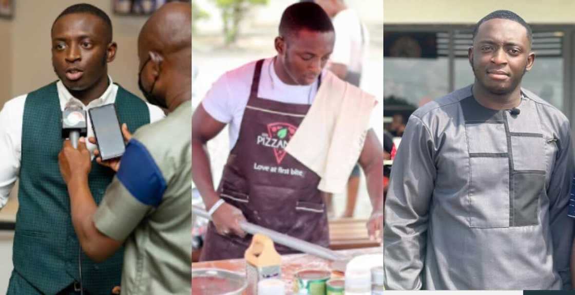Nana Boakye: Young Ghanaian CEO in Kumasi Gives Account of his Journey to Owning a Successful Pizza Business Nana Boakye: Young Ghanaian CEO in Kumasi Gives Account of his Journey to Owning a Successful Pizza Business