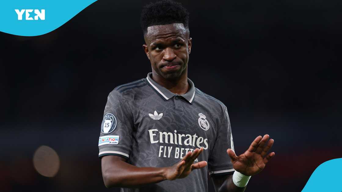 Vinicius has boldly predicted a comeback win for Real Madrid. Vinicius has boldly predicted a comeback win for Real Madrid.