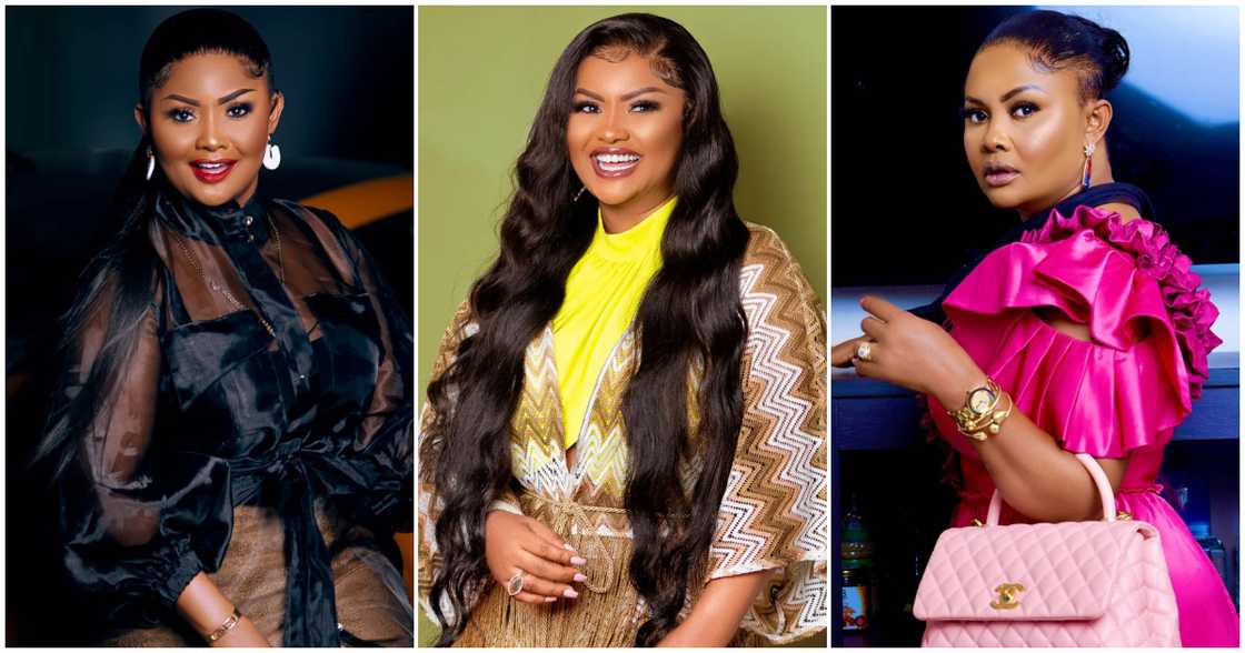 Nana Ama McBrown Nana Ama McBrown