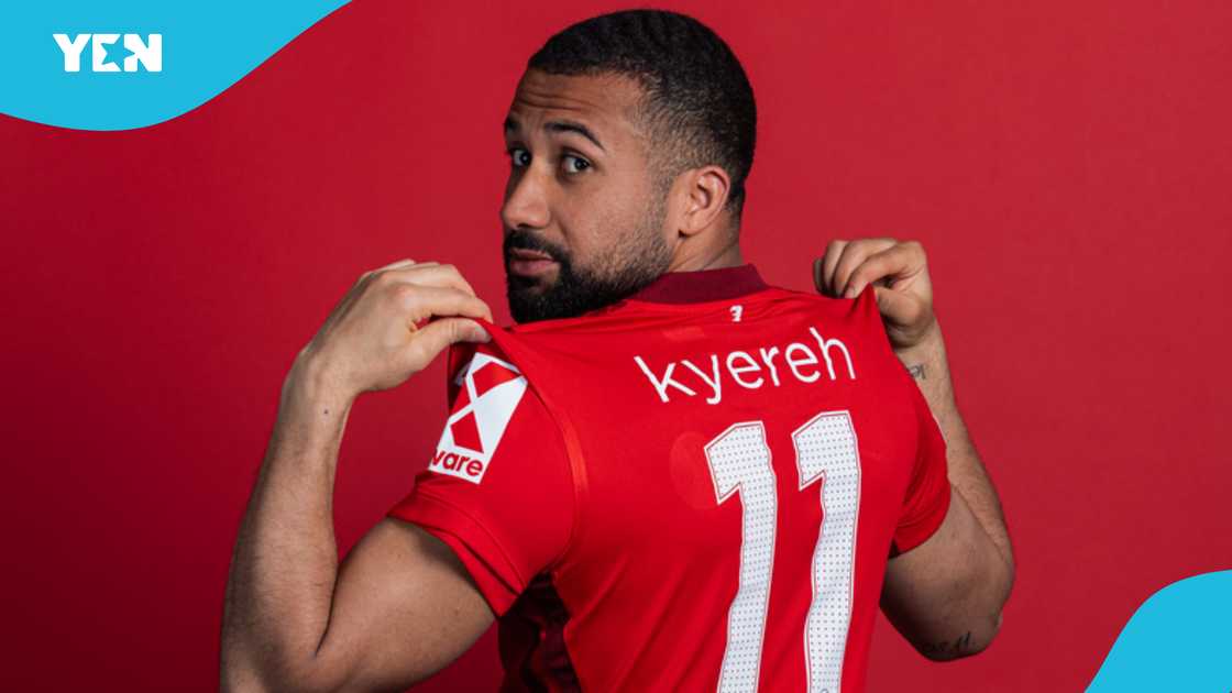 Daniel-Kofi Kyereh, SC Freiburg II, Kassel, football comeback, volley goal, Ghana Black Stars, injury recovery, Bundesliga, anterior cruciate ligament injury, Kyereh's injury return.