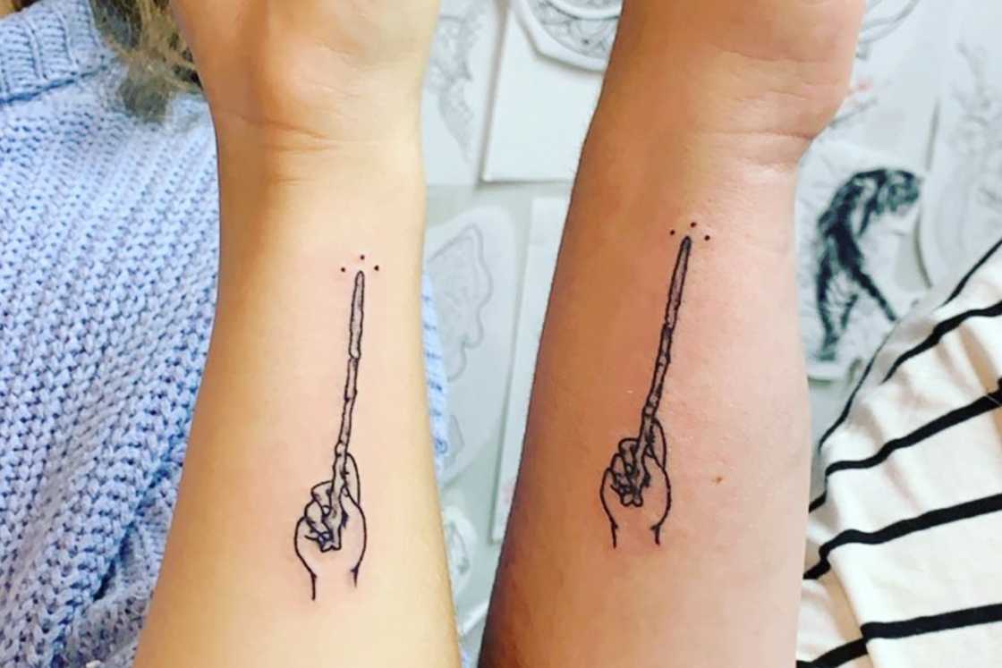 Harry Potter tattoos Harry Potter tattoos