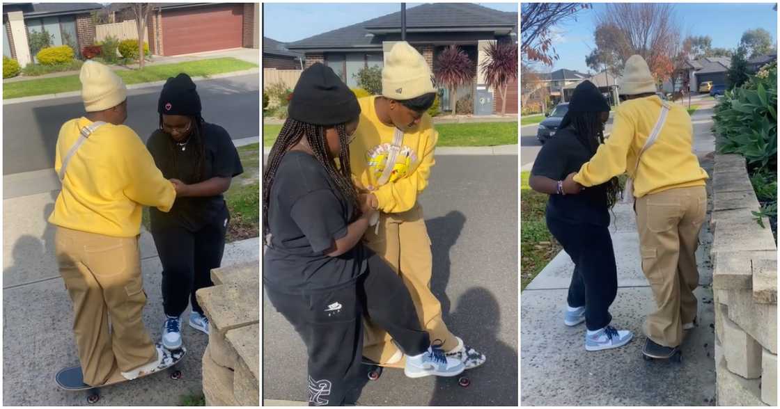 Nakeeyat Dramani skateboarding Nakeeyat Dramani skateboarding