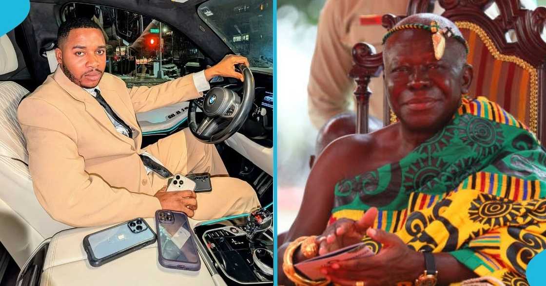 Asantehene, Otumfuo Osei Tutu II, Twene Jonas, US-based Ghanaian, Adum PZ market, blue light boys. Asantehene, Otumfuo Osei Tutu II, Twene Jonas, US-based Ghanaian, Adum PZ market, blue light boys.