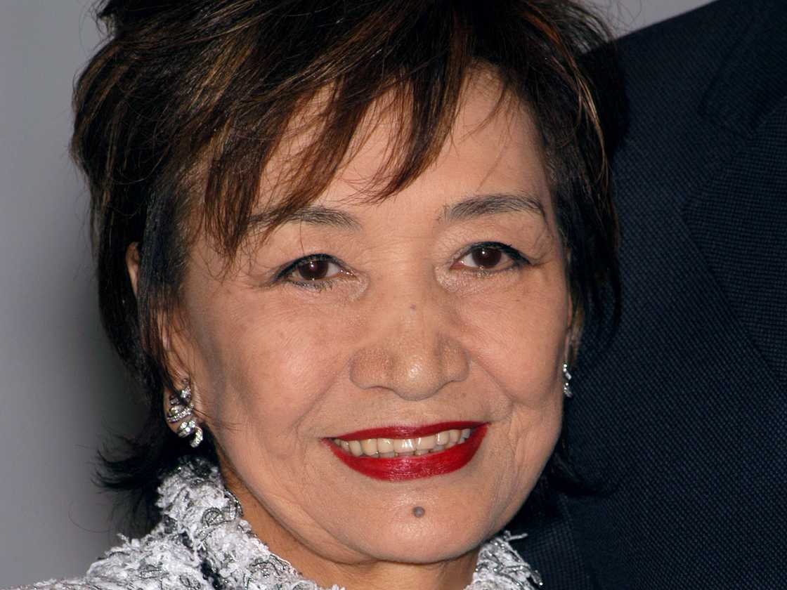 Misa Watanabe is at the Majestic Hotel in Cannes, France Misa Watanabe is at the Majestic Hotel in Cannes, France