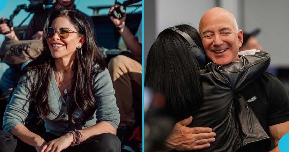 Lauren Sánchez, Jeff Bezos, Girlfriend, Amazon founder, cryptic message, richest man Lauren Sánchez, Jeff Bezos, Girlfriend, Amazon founder, cryptic message, richest man