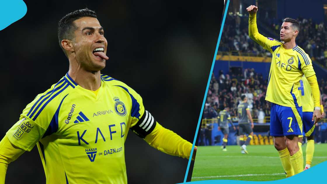 Cristiano Ronaldo Unveils New Celebration After Scoring Brace in Al-Nassr’s Dominant Win Cristiano Ronaldo Unveils New Celebration After Scoring Brace in Al-Nassr’s Dominant Win