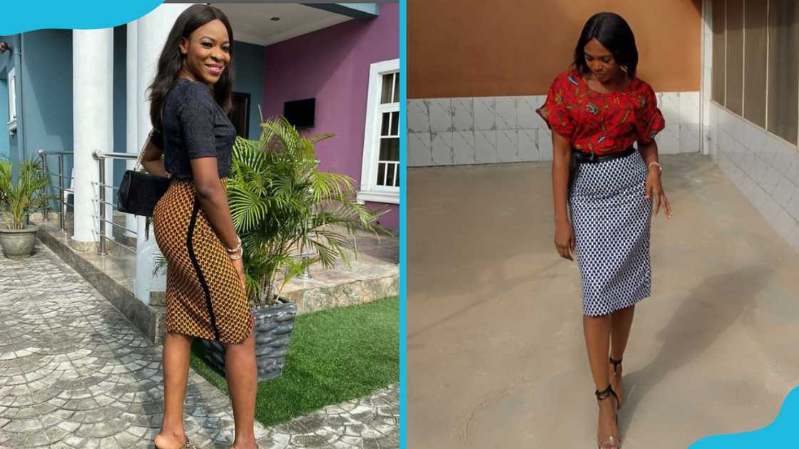 Ankara pencil skirt Ankara pencil skirt