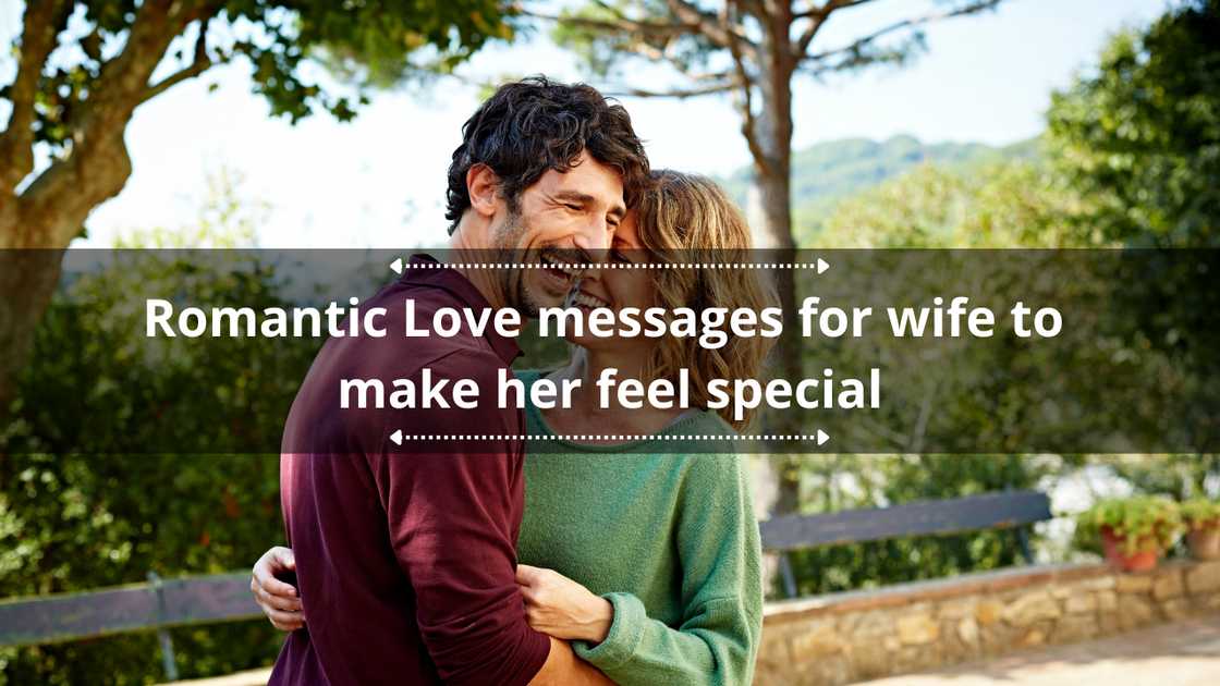 Love messages for wife